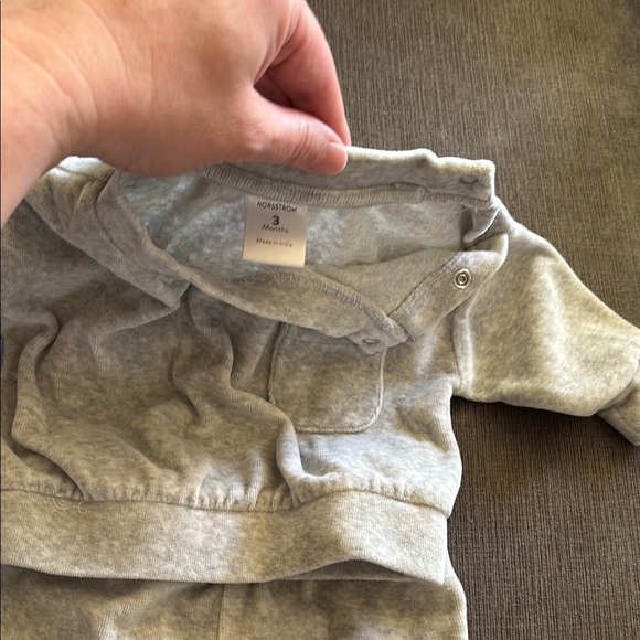 Nordstrom Heather Gray Baby Outfit - Picture 2 of 7